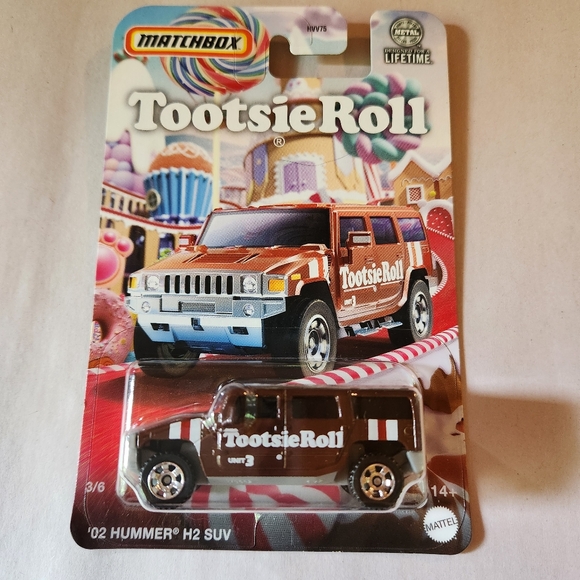 Matchbox Candy Collection Complete Set of 6 - 2023 - Picture 8 of 16